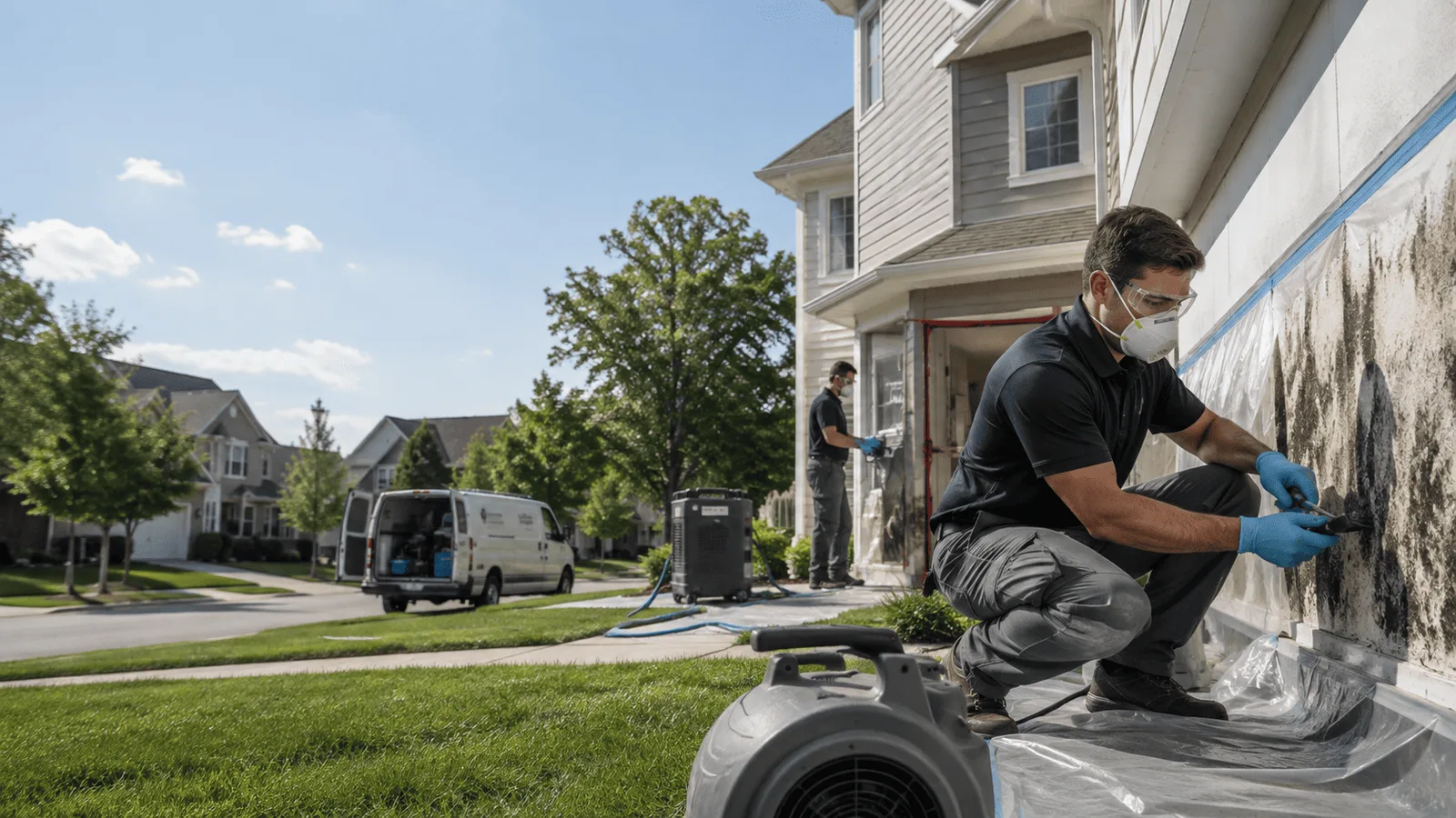 Mold Inspection company in Ashtabula, OH