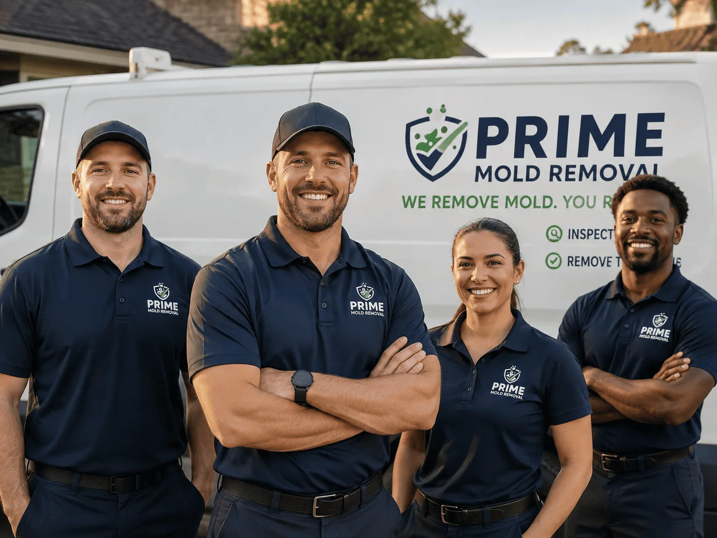 Mold Inspection in Ashtabula, OH near me